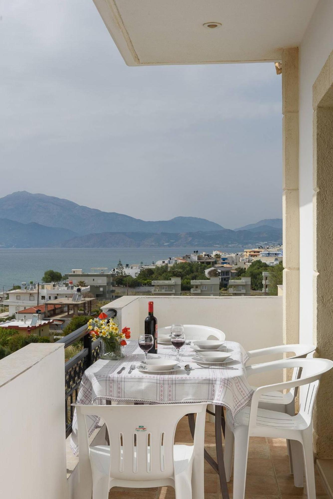 Sofia Apartment, With Sea & Mountain View Kalamaki  Exteriör bild